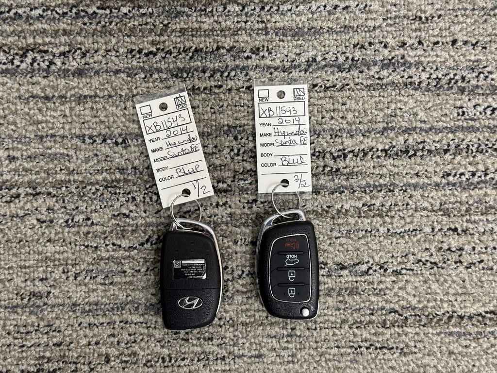 2014 Hyundai Santa Fe Sport Base AWD