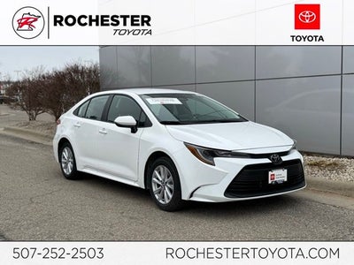 2026 Toyota Corolla LE FWD