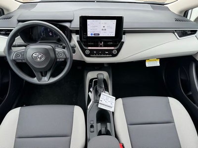 2026 Toyota Corolla LE FWD