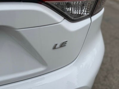 2026 Toyota Corolla LE FWD