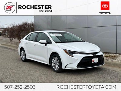 2026 Toyota Corolla LE FWD