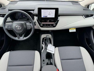 2026 Toyota Corolla LE FWD