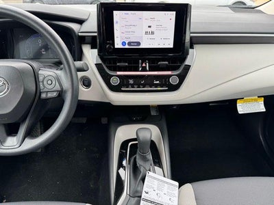 2026 Toyota Corolla LE FWD