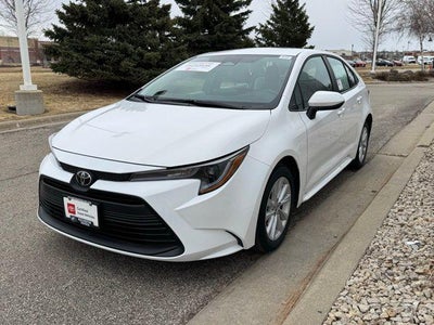2026 Toyota Corolla LE FWD