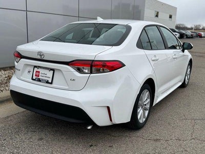 2026 Toyota Corolla LE FWD