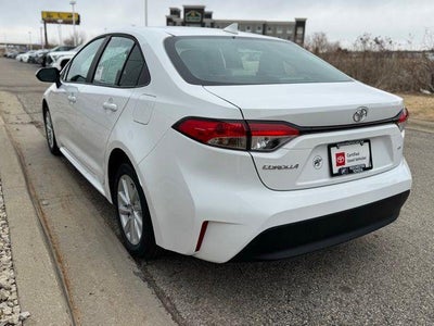 2026 Toyota Corolla LE FWD