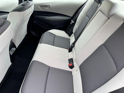 2026 Toyota Corolla LE FWD