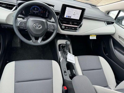 2026 Toyota Corolla LE FWD