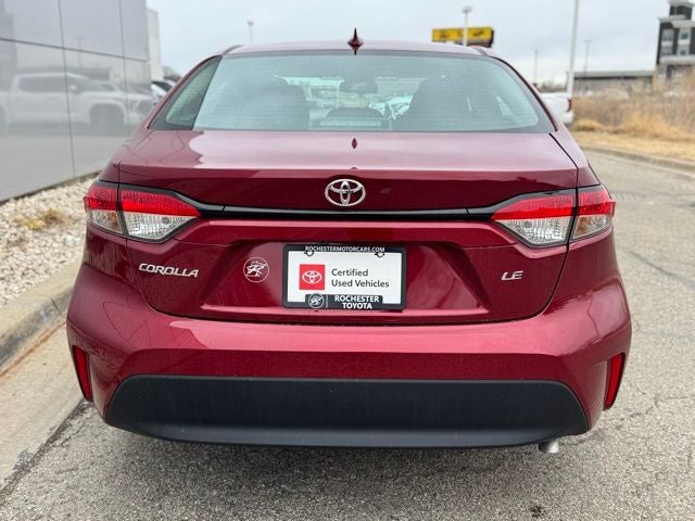2026 Toyota Corolla LE FWD