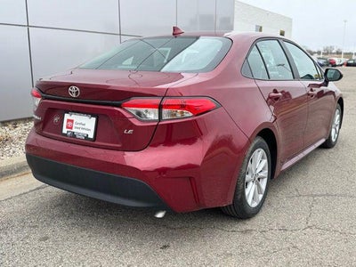 2026 Toyota Corolla LE FWD