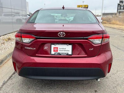 2026 Toyota Corolla LE FWD