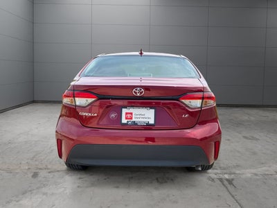 2025 Toyota Corolla LE FWD
