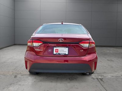 2025 Toyota Corolla LE FWD