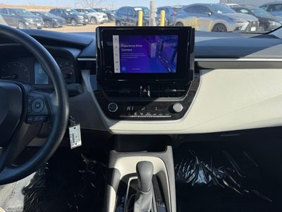 2025 Toyota Corolla LE FWD