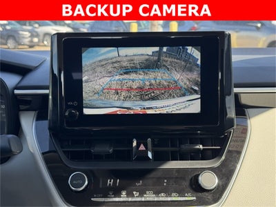 2025 Toyota Corolla LE FWD