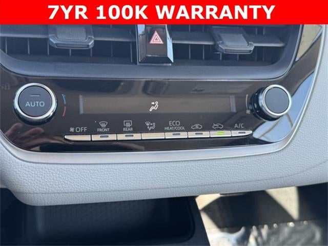 2025 Toyota Corolla LE FWD