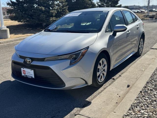 2025 Toyota Corolla LE FWD