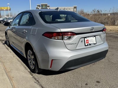 2025 Toyota Corolla LE FWD