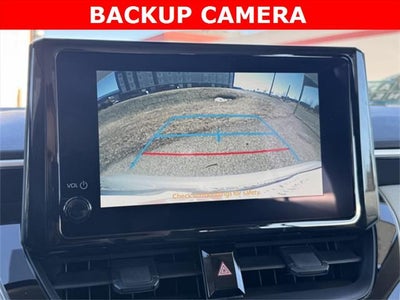 2025 Toyota Corolla LE FWD