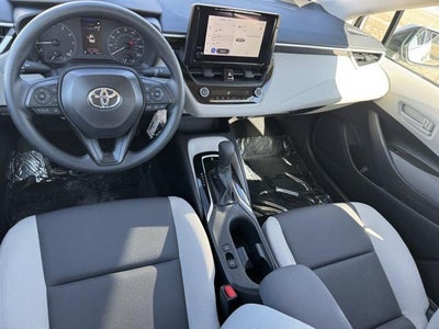 2025 Toyota Corolla LE FWD