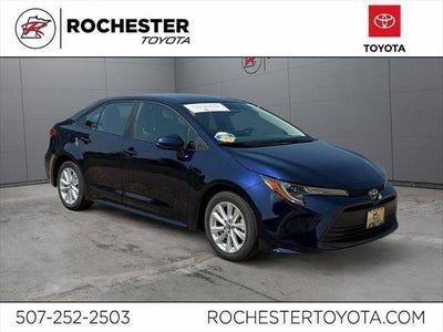 2025 Toyota Corolla LE FWD
