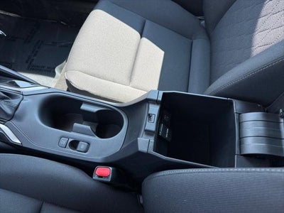 2025 Toyota Corolla LE FWD