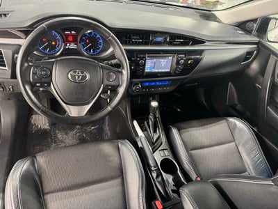2015 Toyota Corolla S Plus FWD