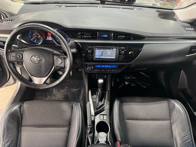 2015 Toyota Corolla S Plus FWD