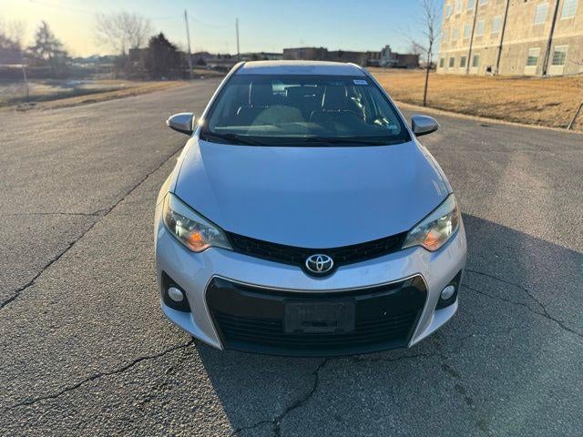 2015 Toyota Corolla S Plus FWD