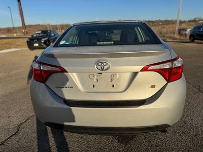 2015 Toyota Corolla S Plus FWD