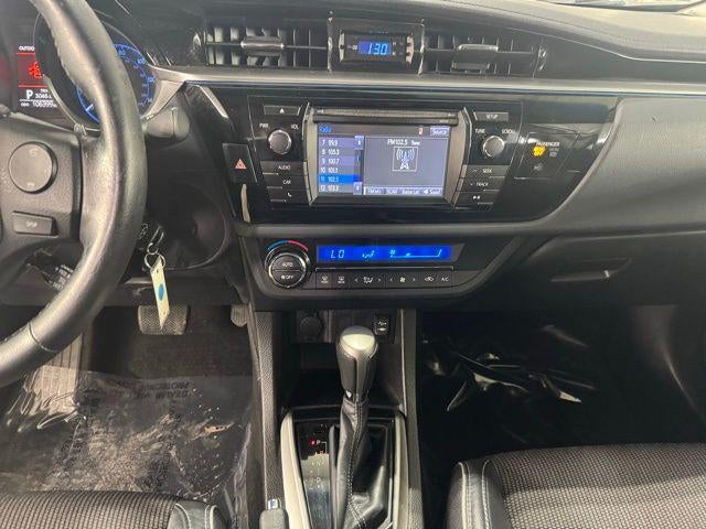 2015 Toyota Corolla S Plus FWD