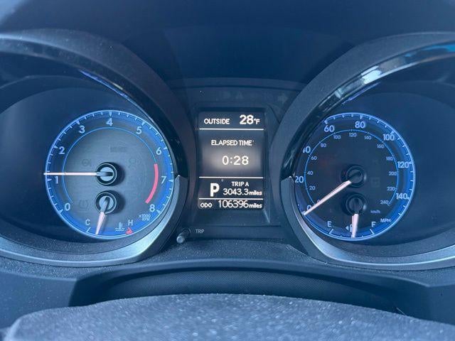 2015 Toyota Corolla S Plus FWD