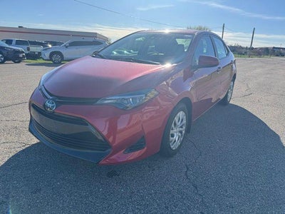2018 Toyota Corolla LE FWD