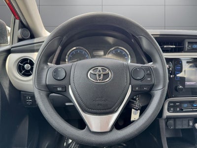 2017 Toyota Corolla LE FWD