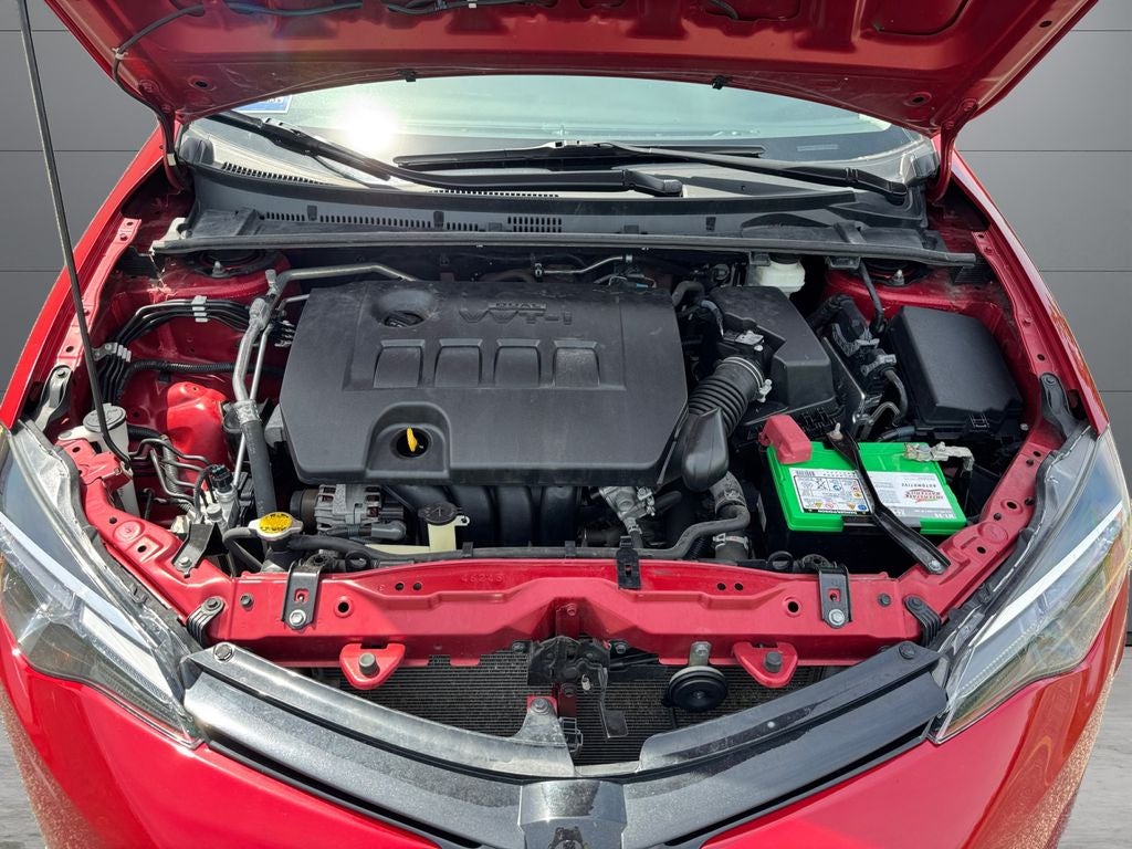 2017 Toyota Corolla LE FWD