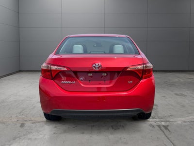 2017 Toyota Corolla LE FWD