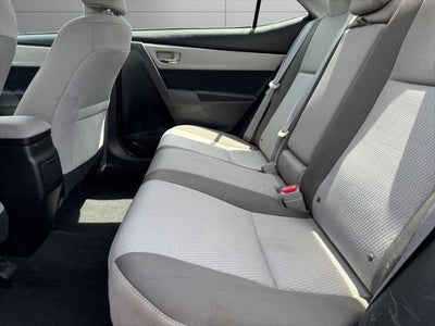 2017 Toyota Corolla LE FWD