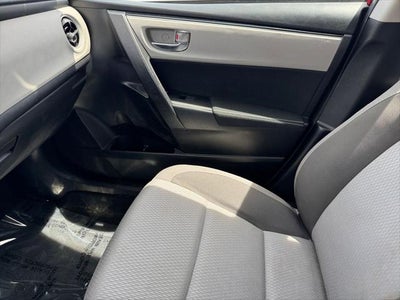 2017 Toyota Corolla LE FWD