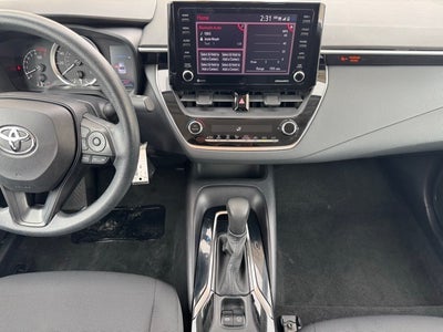 2022 Toyota Corolla LE FWD