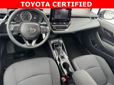 2022 Toyota Corolla LE FWD
