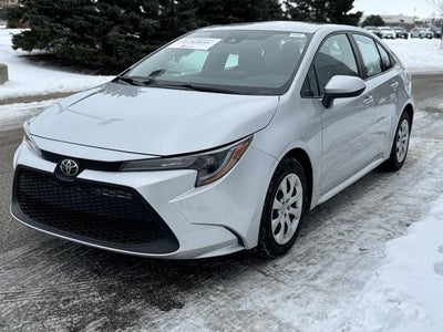 2022 Toyota Corolla LE FWD