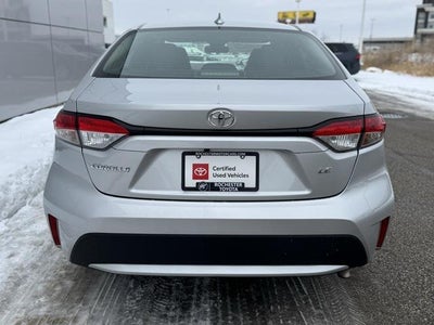 2022 Toyota Corolla LE FWD