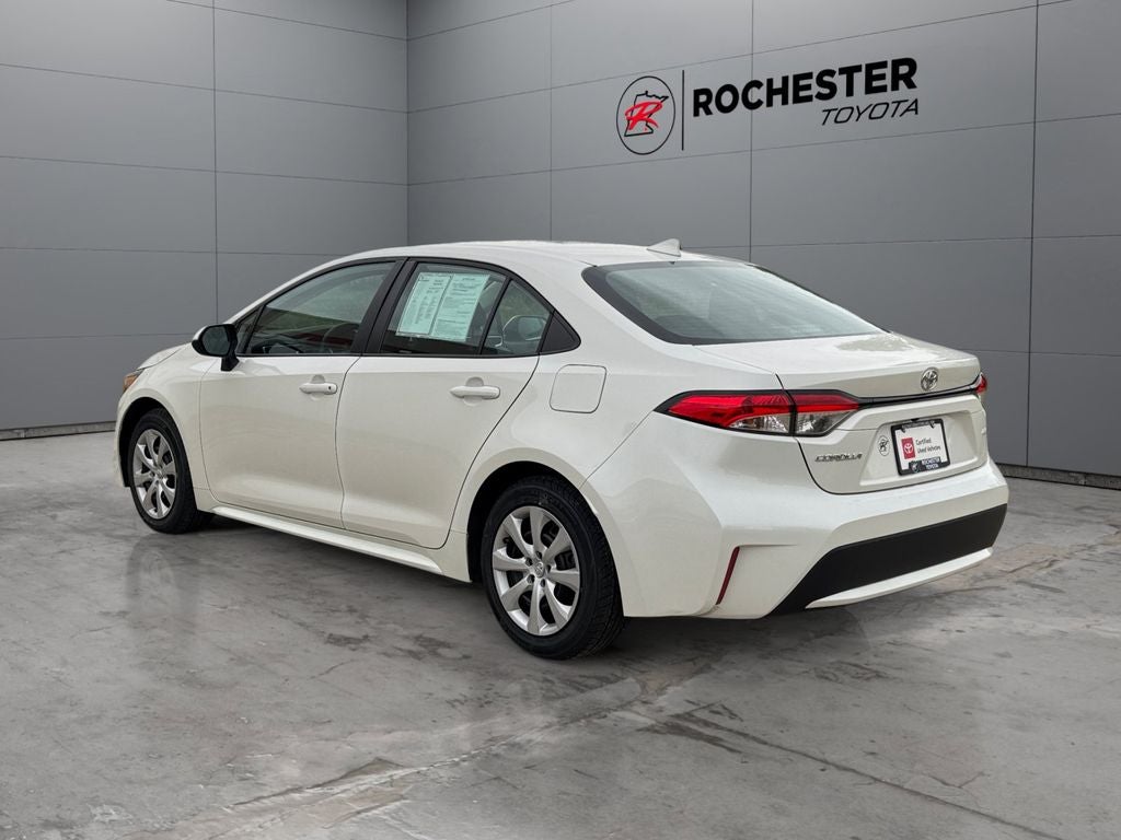 2021 Toyota Corolla LE FWD