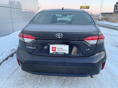 2021 Toyota Corolla LE FWD