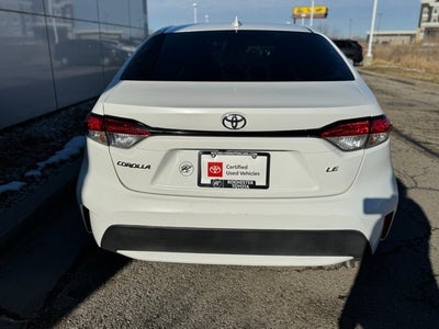 2022 Toyota Corolla LE FWD