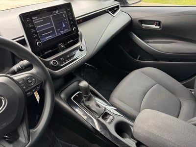 2020 Toyota Corolla LE FWD