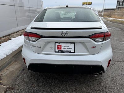 2026 Toyota Corolla SE FWD