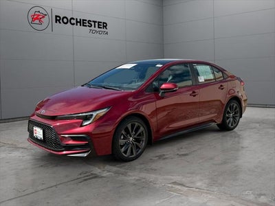 2026 Toyota Corolla SE FWD
