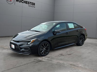 2023 Toyota Corolla SE FWD
