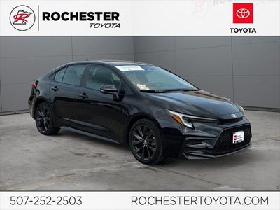 2023 Toyota Corolla SE FWD